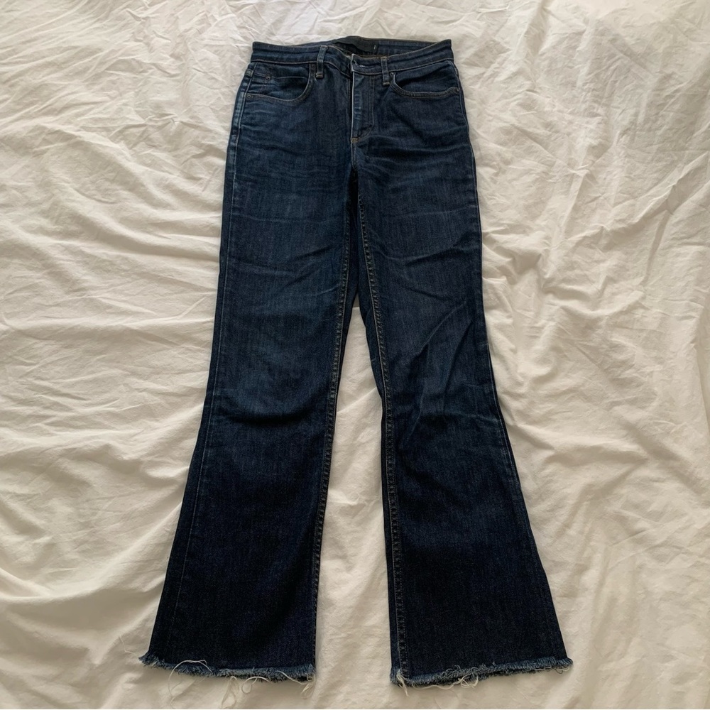 Alexander Wang flared ankle length Jean